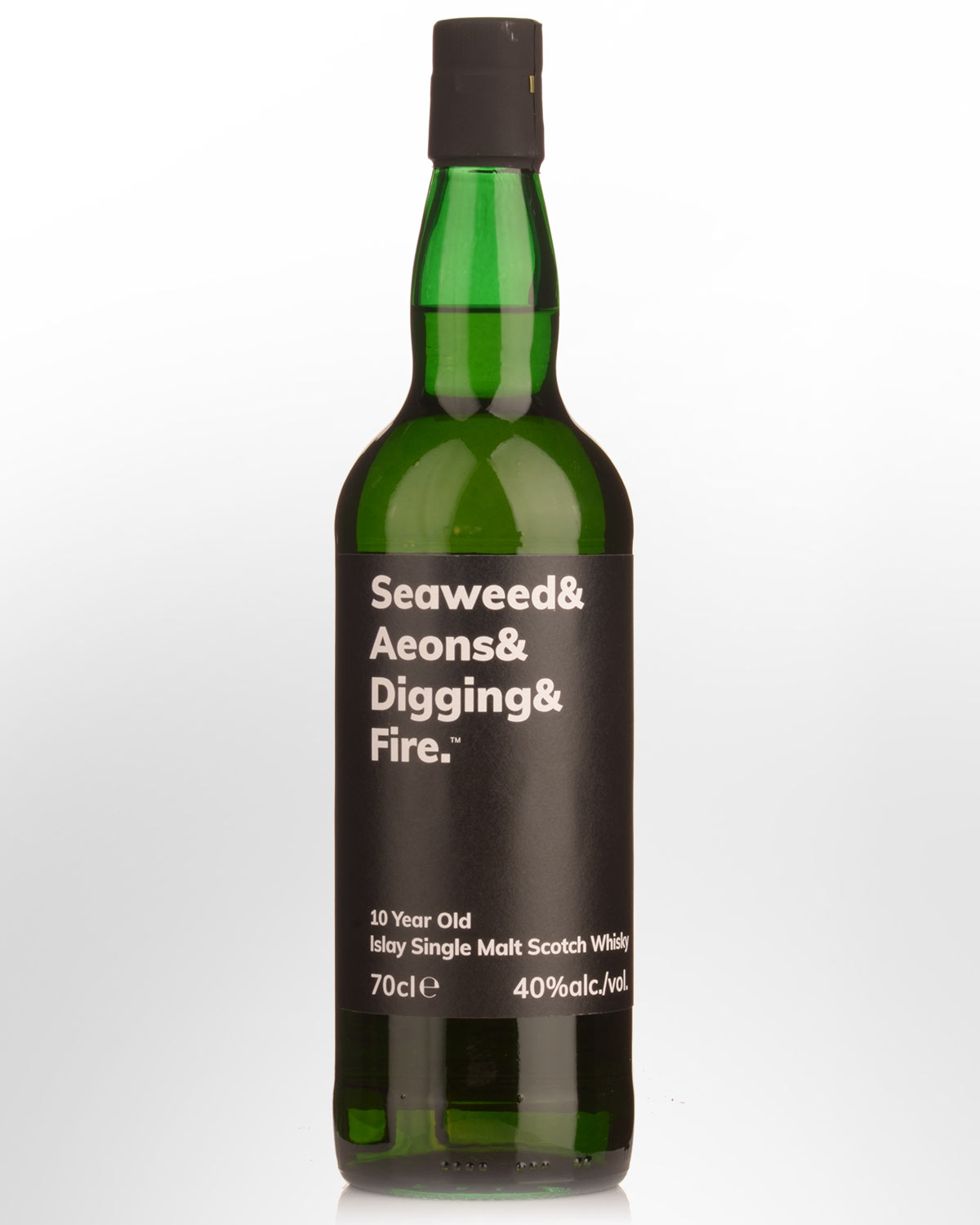 Seaweed & Aeons & Digging & Fire 10 Year Old Islay Single Malt Scotch Whisky (700ml)
