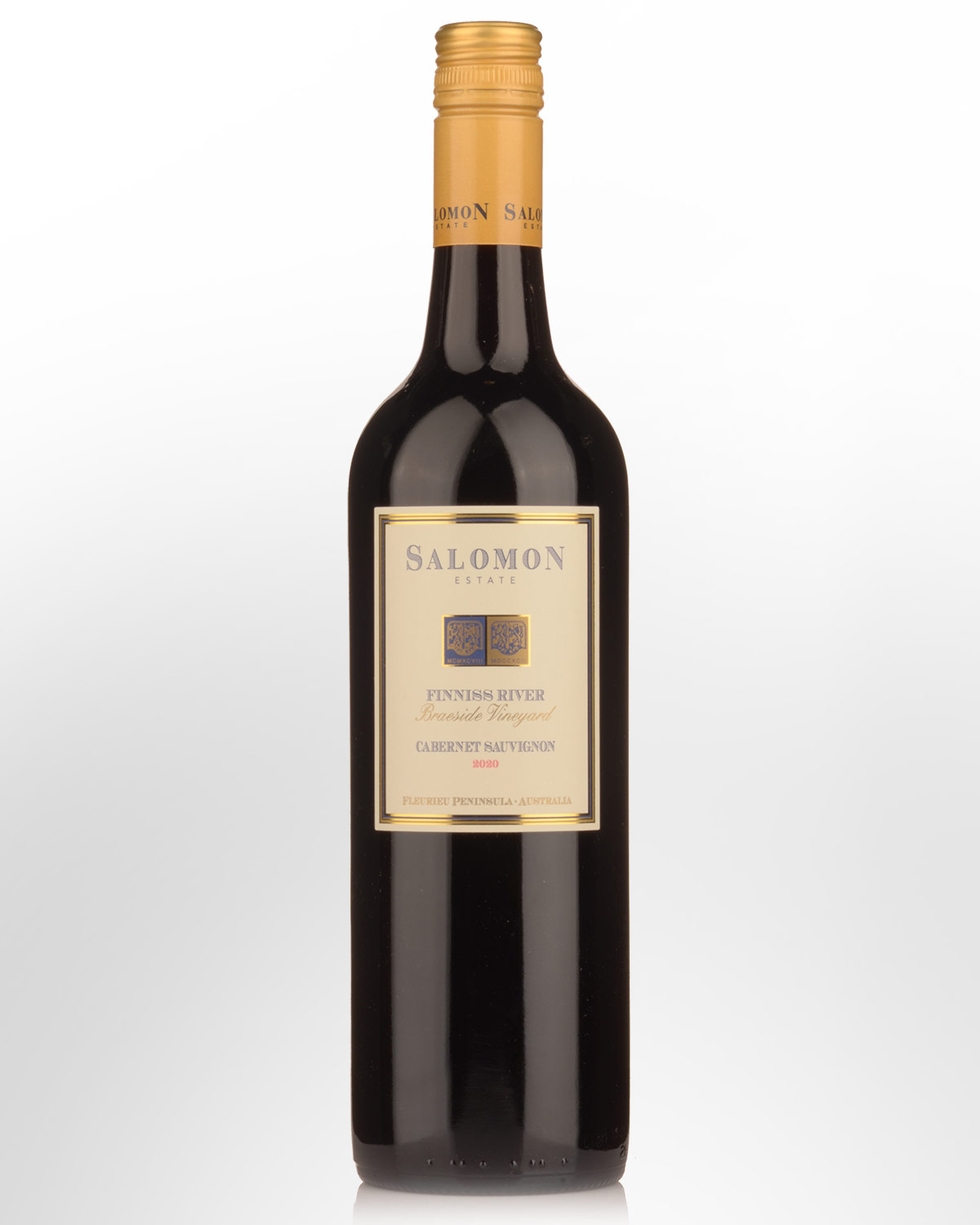 2020 Salomon Estate Finniss River Braeside Vineyard Cabernet Sauvignon