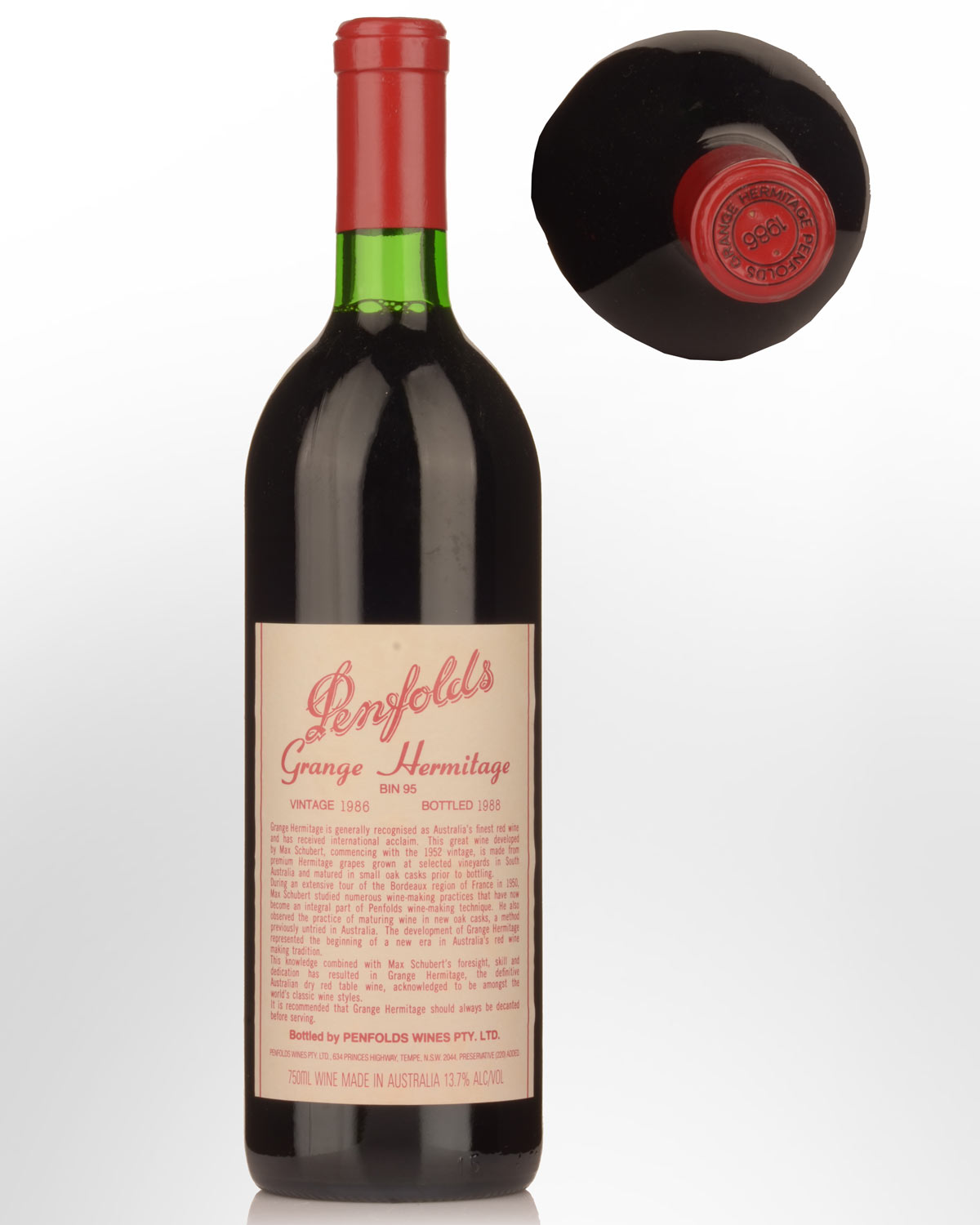 1986 Penfolds Grange Hermitage