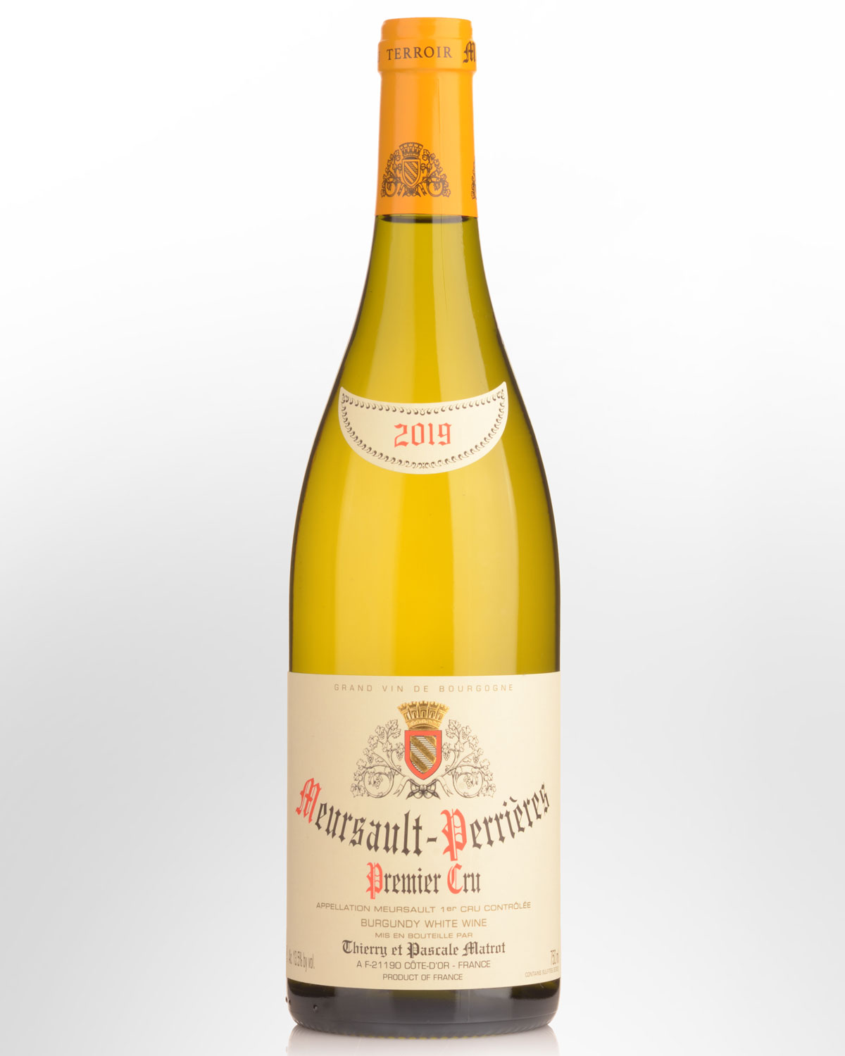 2019 Thierry et Pascale Matrot Meursault-Perrieres Premier Cru