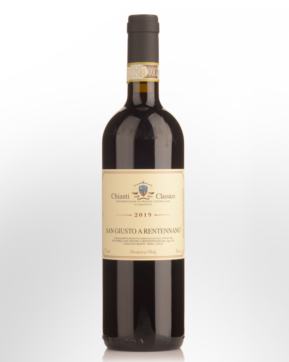 2019 San Giusto a Rentennano Chianti Classico | Nicks Wine Merchants