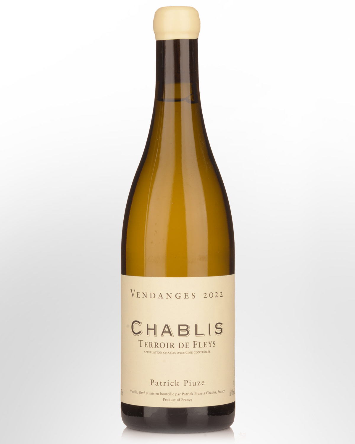 2022 Patrick Piuze Chablis Terroir de Fleys