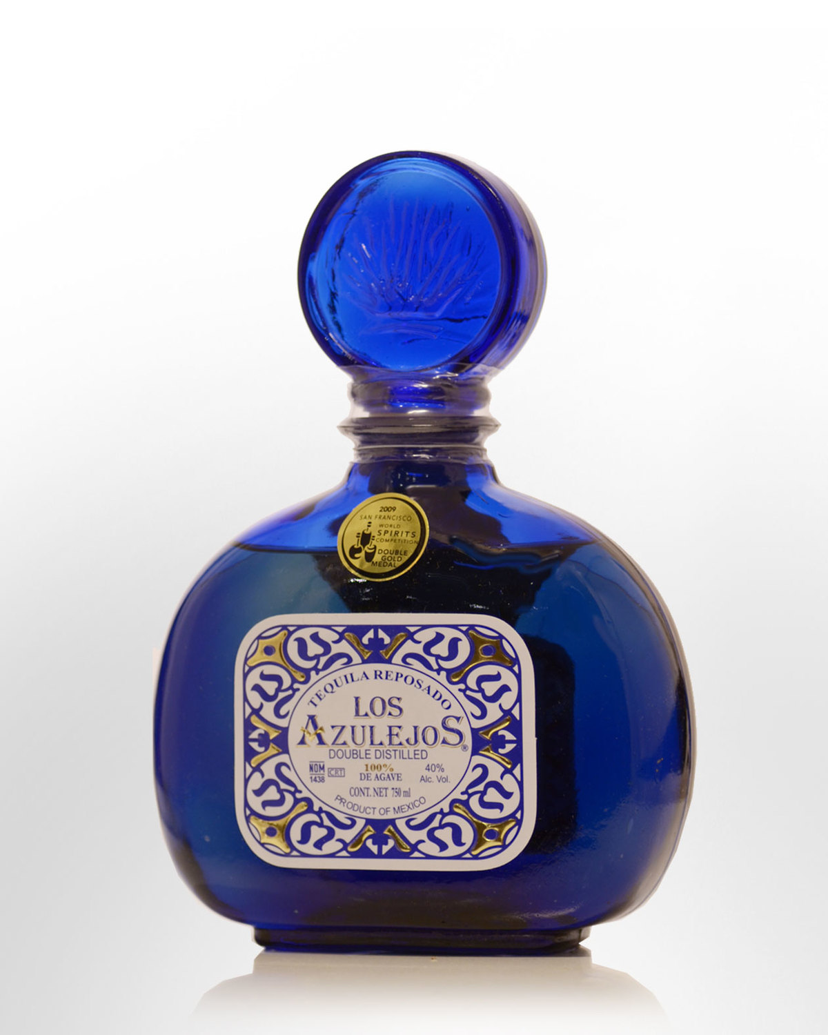 Los Azulejos Reposado Tequila (750ml) | Nicks Wine Merchants