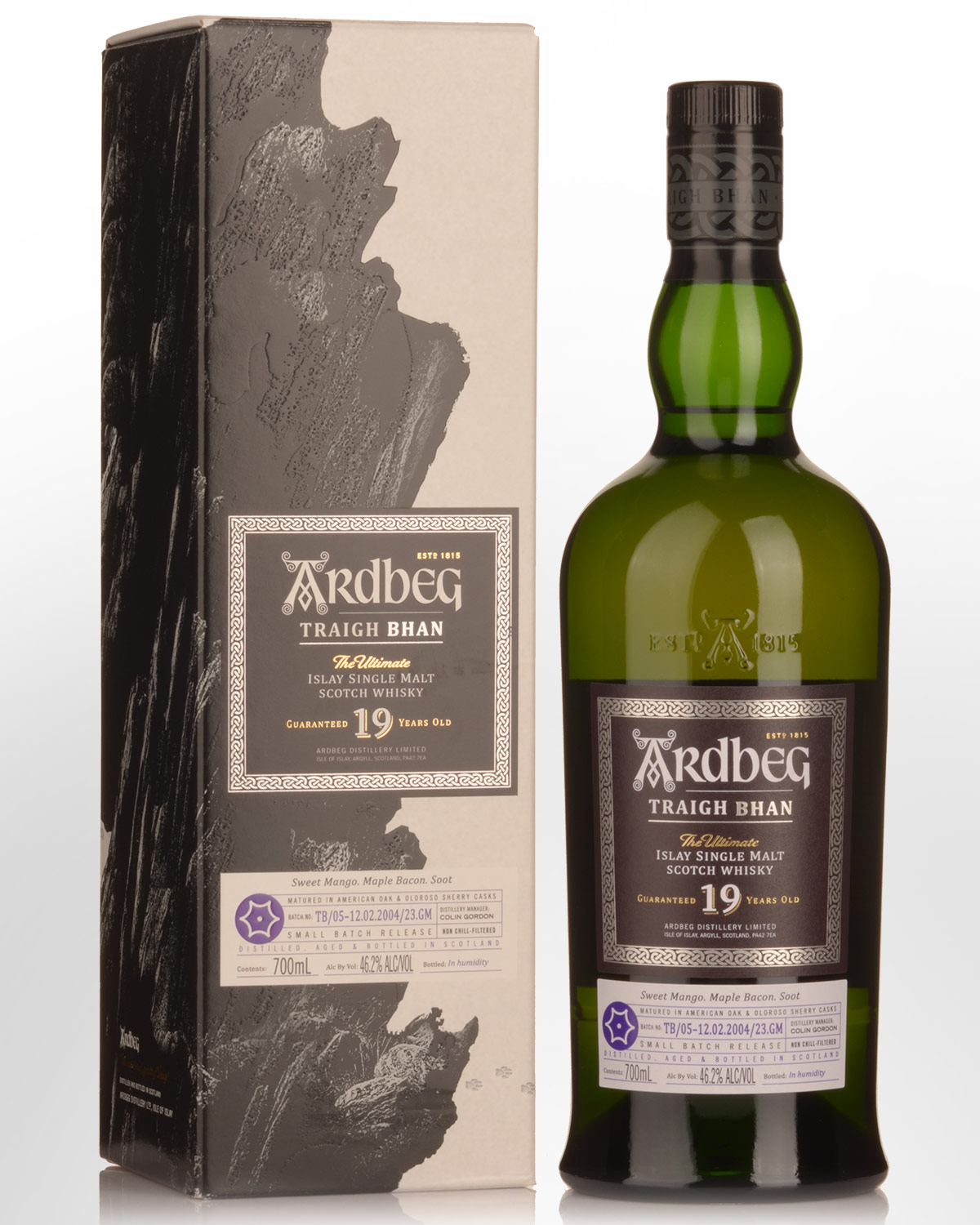 Ardbeg Traigh Bhan 19 Year Old Single Malt Scotch Whisky (700ml) - Batch 5