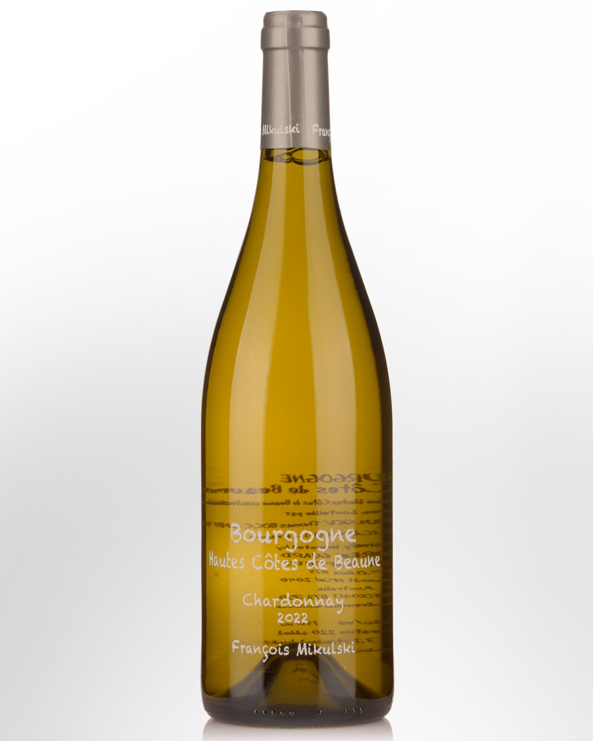 2022 Francois Mikulski Bourgogne Hautes Cotes de Beaune Chardonnay