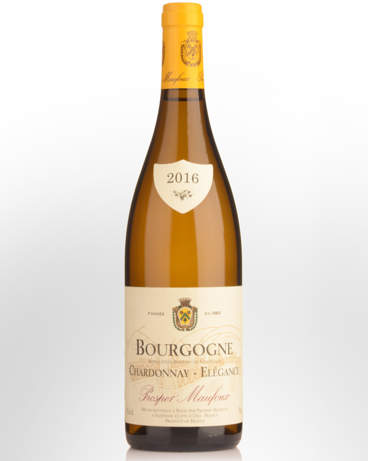2016 Prosper Maufoux Bourgogne Chardonnay-Elegance