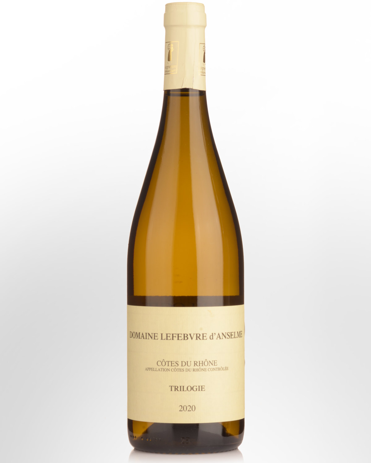 2020 Domaine Lefebvre d'Anselme Trilogie Cotes du Rhone Blanc