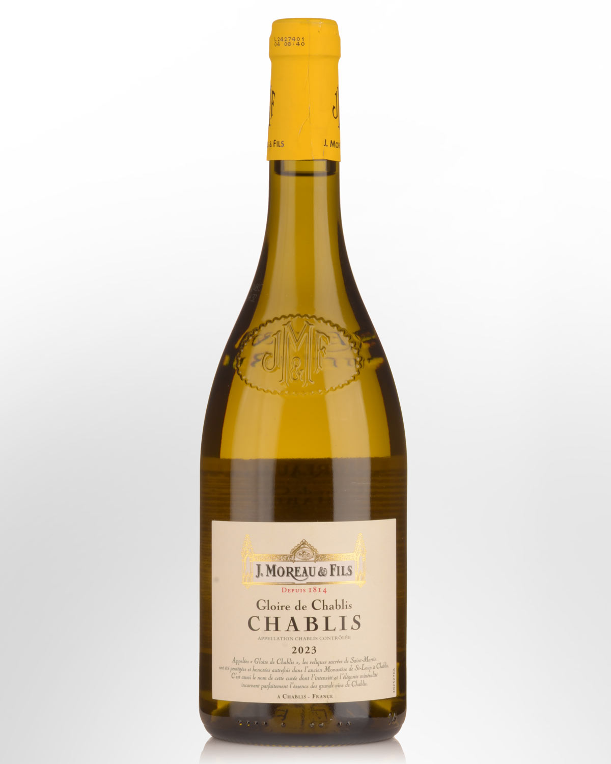 2023 J. Moreau & Fils Gloire de Chablis