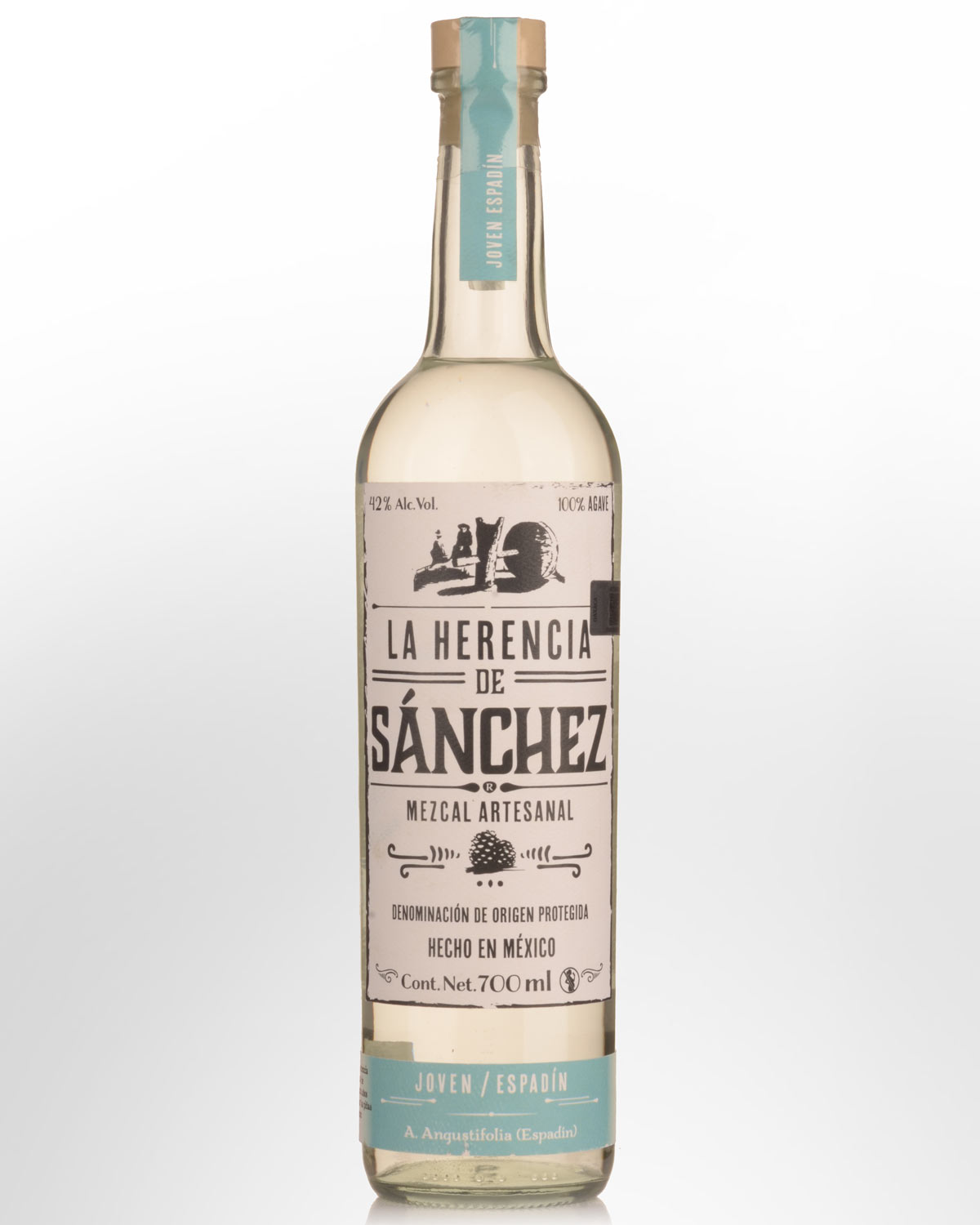 Rey Campero La Herencia De Sanchez Espadin Mezcal (700ml)