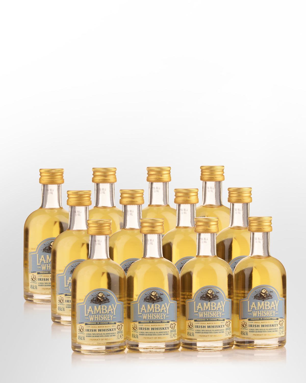 Lambay Small Batch Blended Irish Whiskey (12 x 50ml)