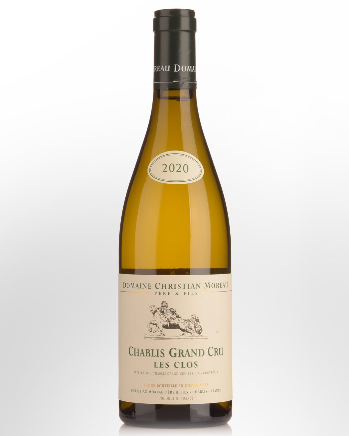 2020 Domaine Christian Moreau Les Clos Chablis Grand Cru