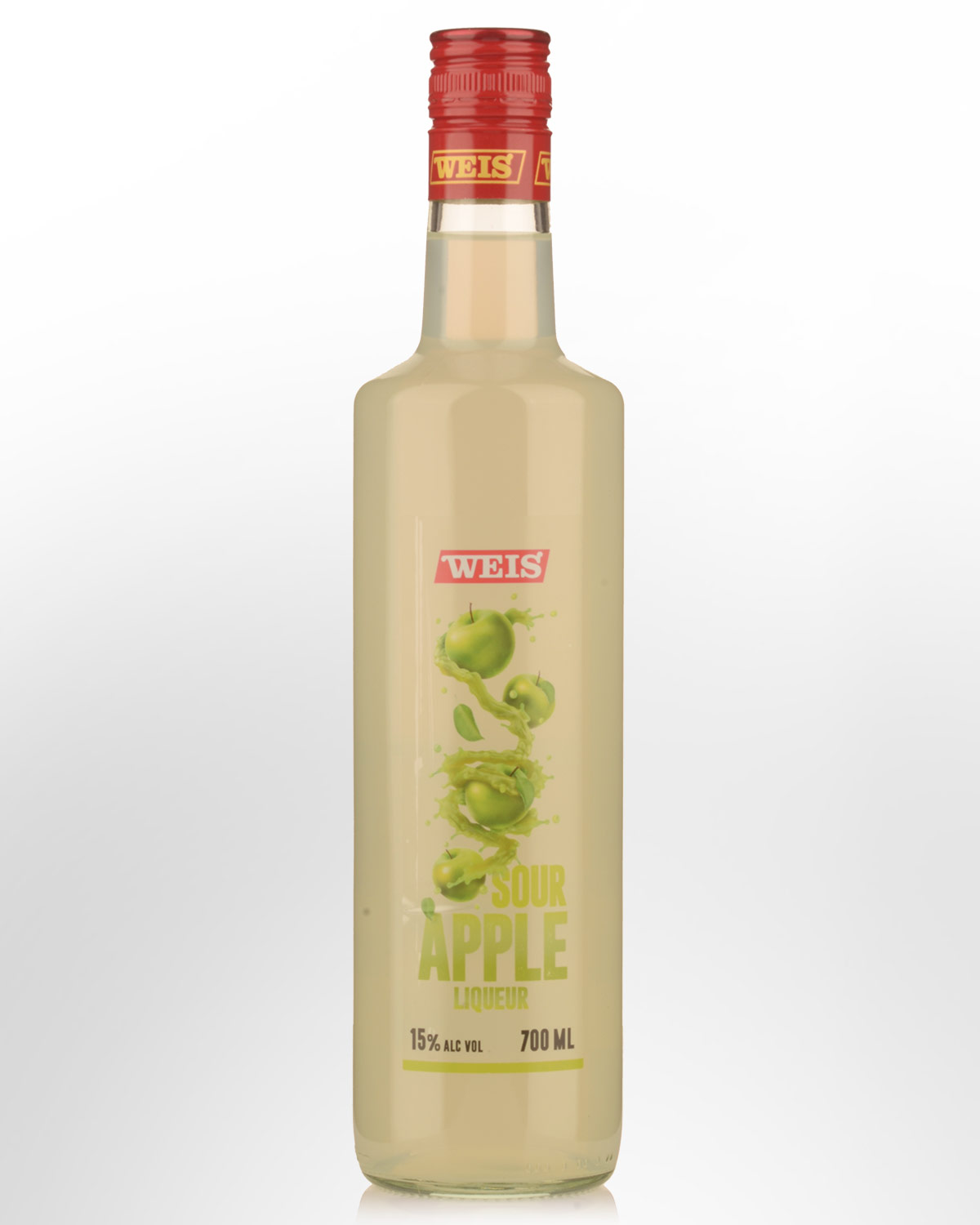 Weis Sour Apple Schnapps Liqueur (700ml)