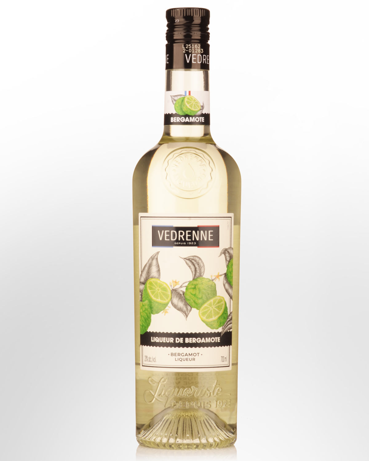 Vedrenne Liqueur de Bergamote (Bergamot) Liqueur (700ml)