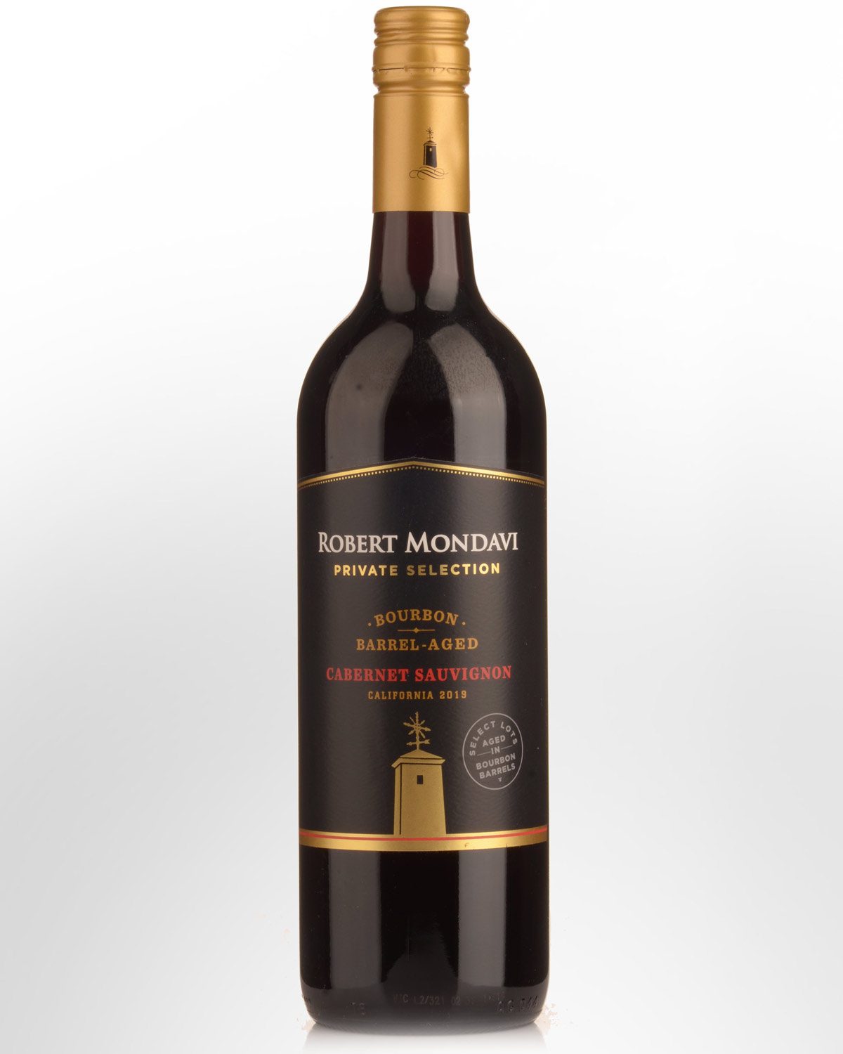 2019 Robert Mondavi Private Selection Bourbon Barrel-Aged Cabernet ...