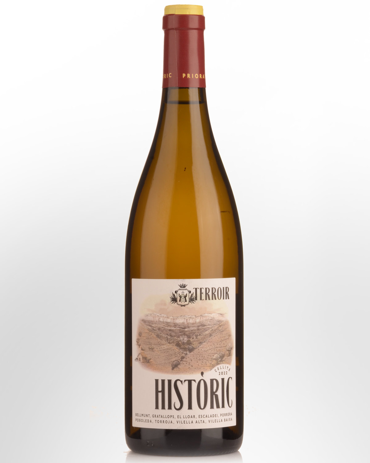 2022 Terroir al Limit Priorat Historic Blanc