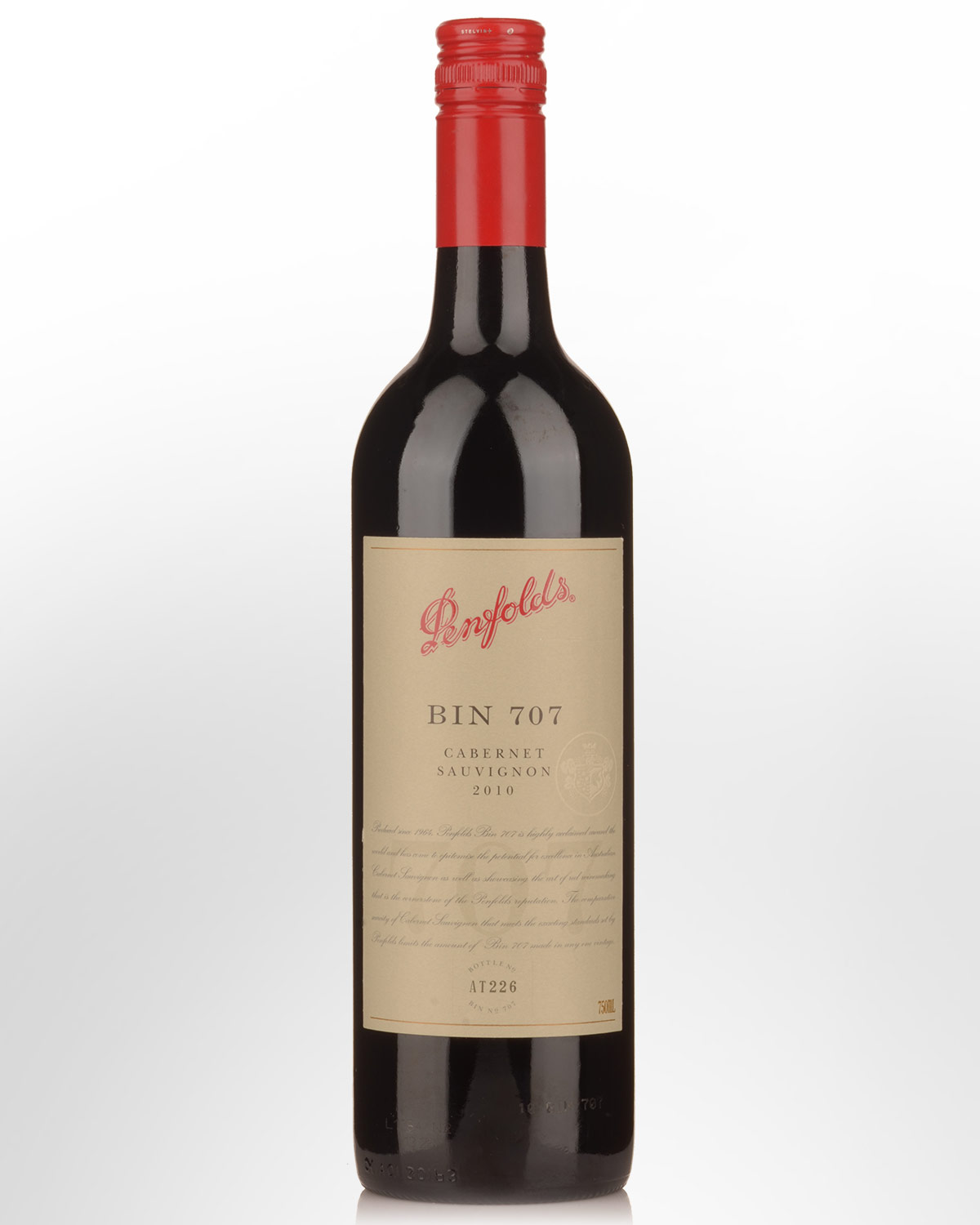 2010 Penfolds Bin 707 Cabernet Sauvignon