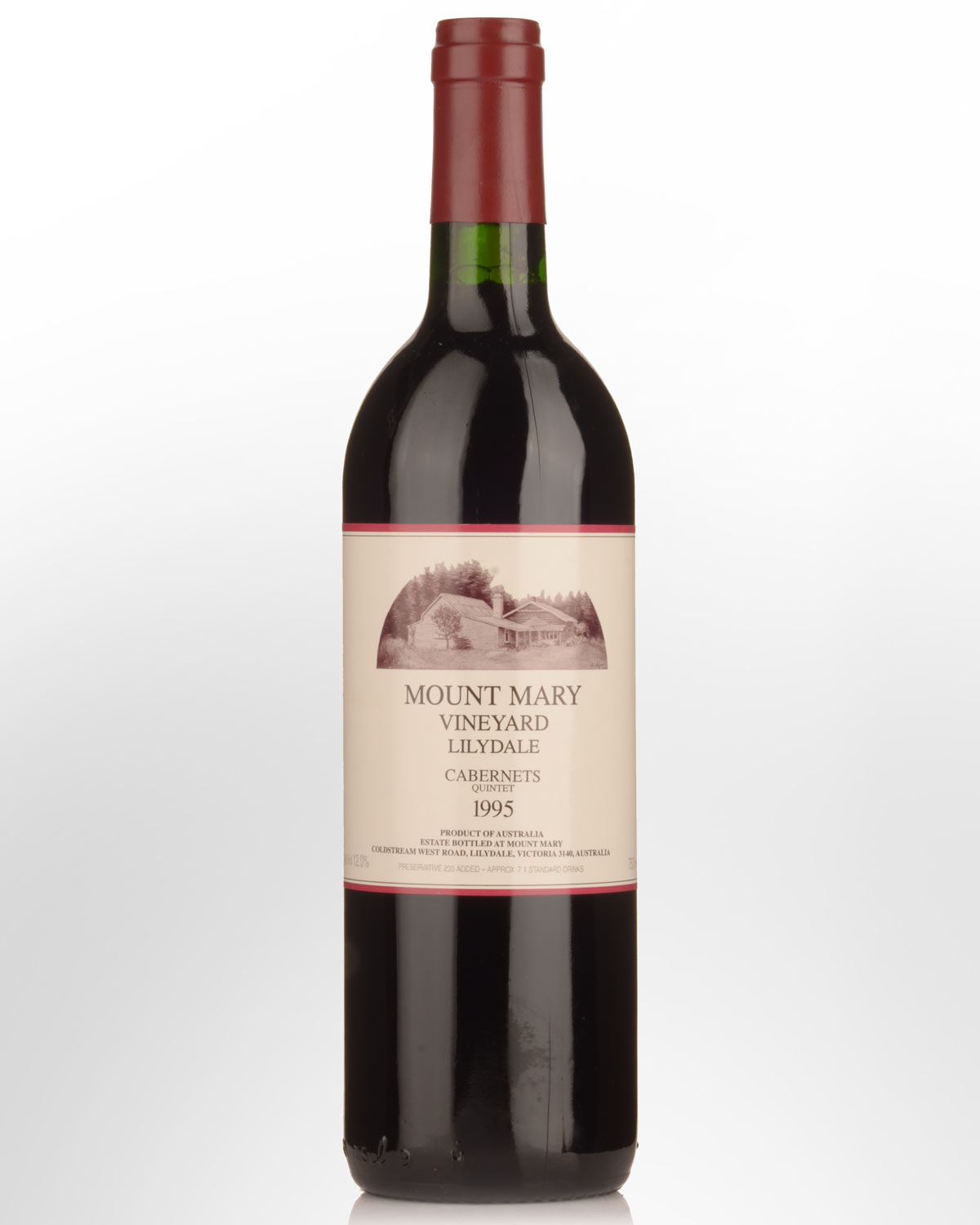 1995 Mount Mary Quintet Cabernets - Museum Release