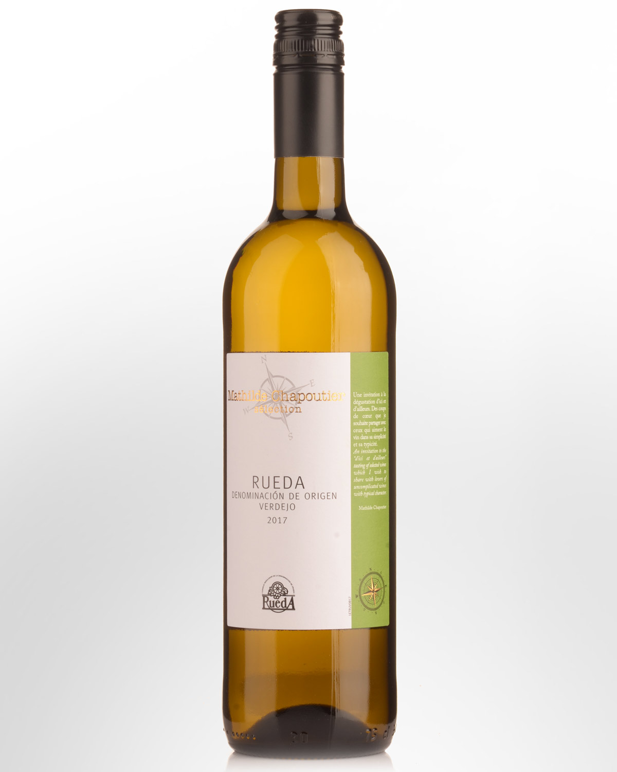 2017 Mathilde Chapoutier Selection Rueda Verdejo