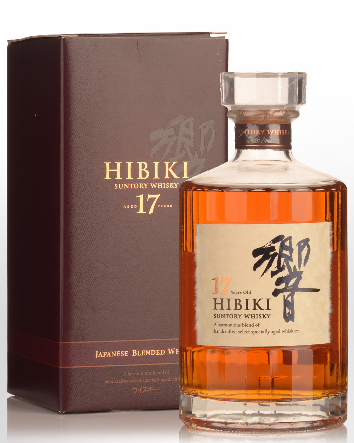 Suntory Hibiki 17 Year Old Blended Japanese Whisky (700ml)