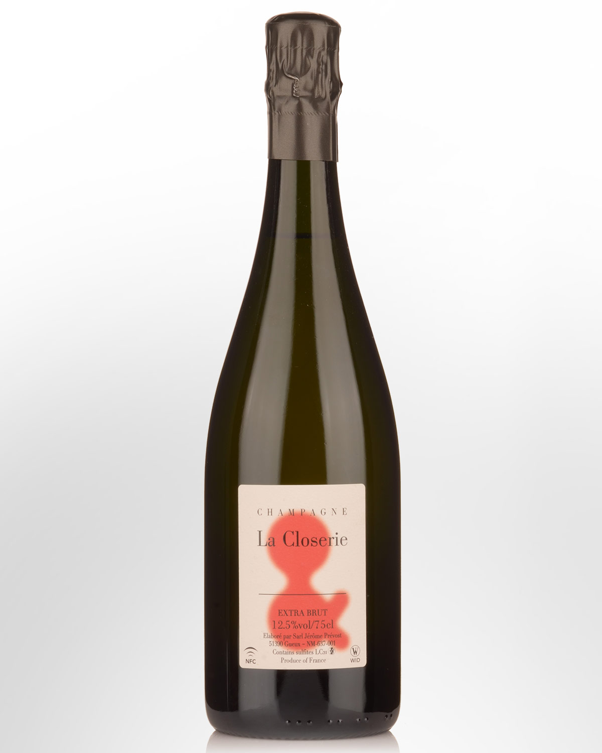 Jerome Prevost La Closerie Esperluette (&) (LC21) Champagne Extra Brut