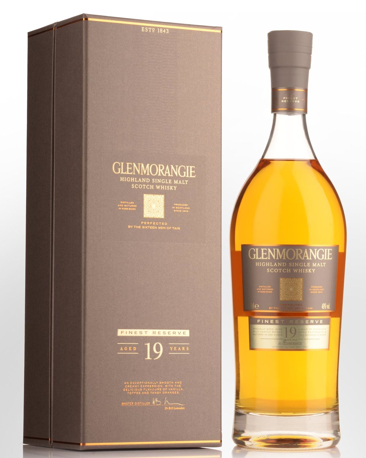 GLENMORANGIE 19YRS SCOTCH WHISKY