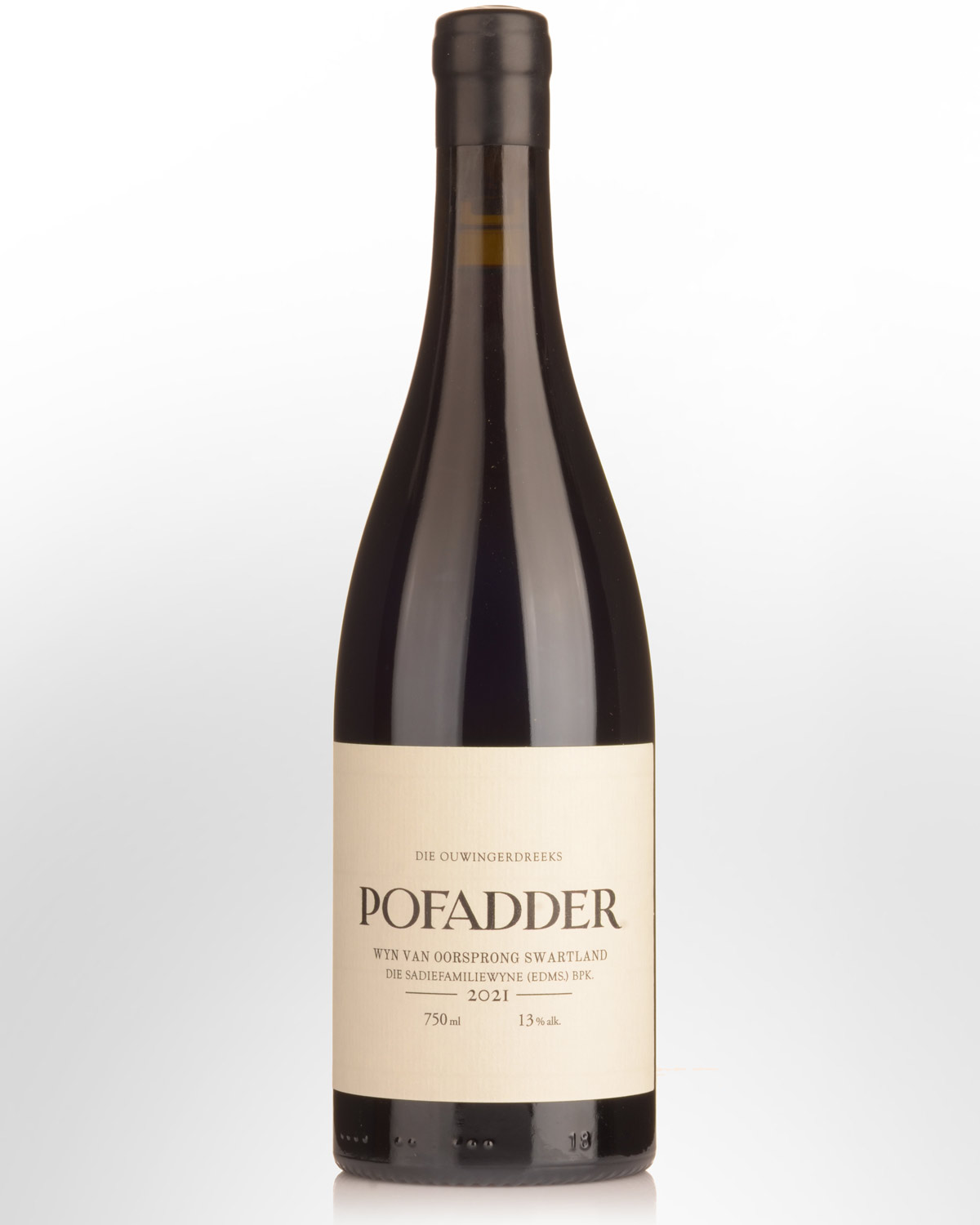 2021 Sadie Family Swartland Pofadder Cinsault