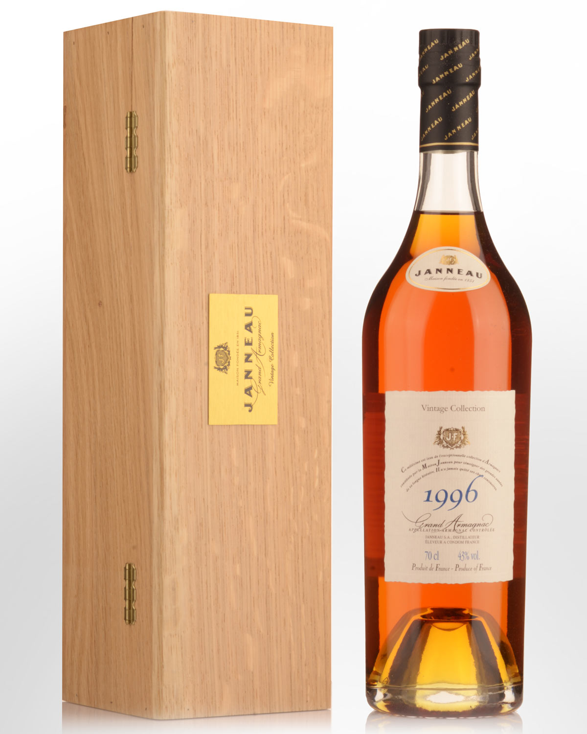 1996 Janneau Vintage Collection Grand Armagnac (700ml)