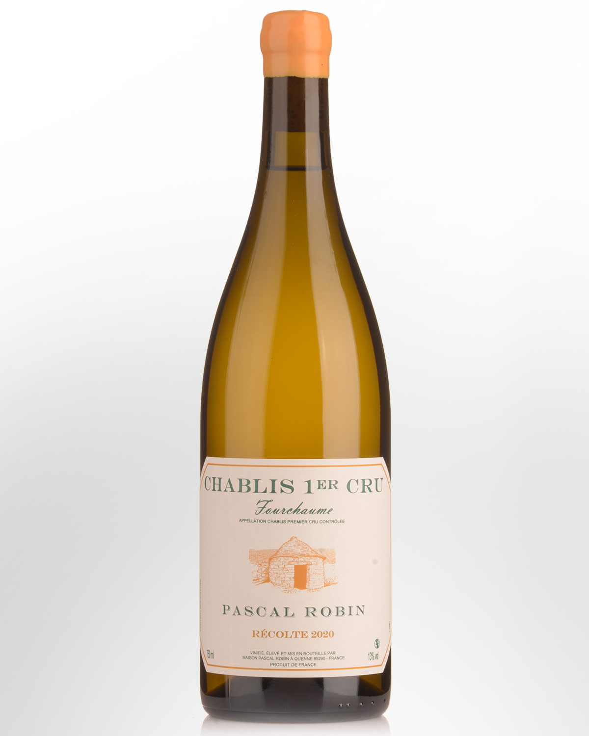 2020 Pascal Robin Chablis Fourchaume Premier Cru