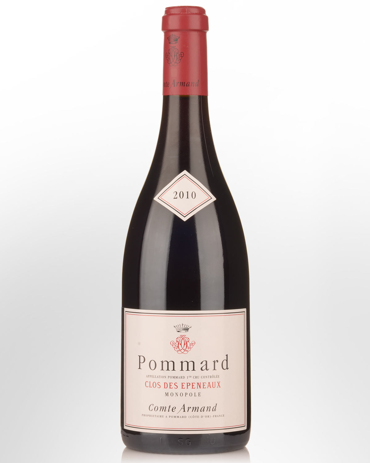 2010 Domaine Comte Armand Pommard Clos des Epeneaux Premier Cru