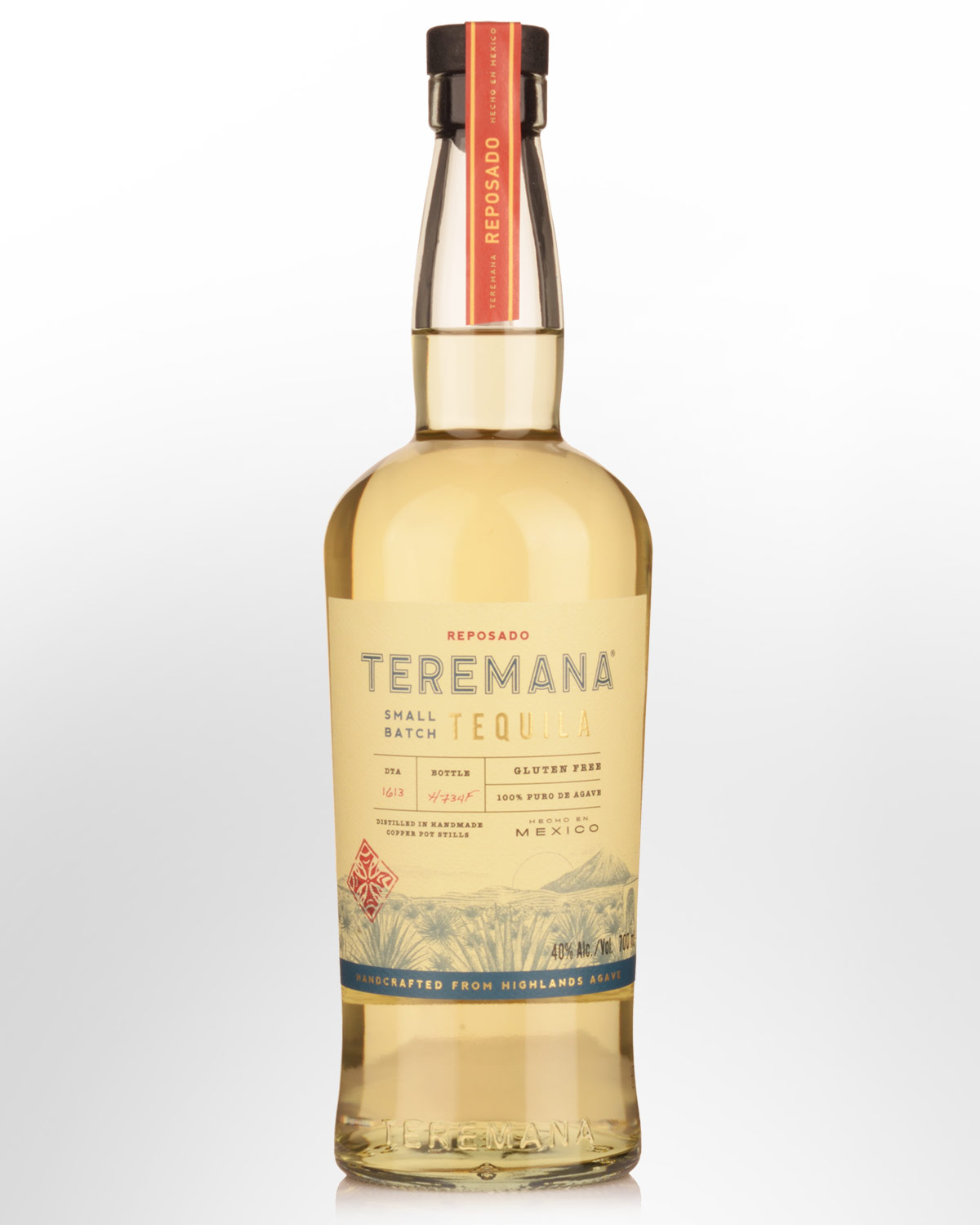 Teremana Small Batch Reposado Tequila (700ml) | Nicks Wine Merchants