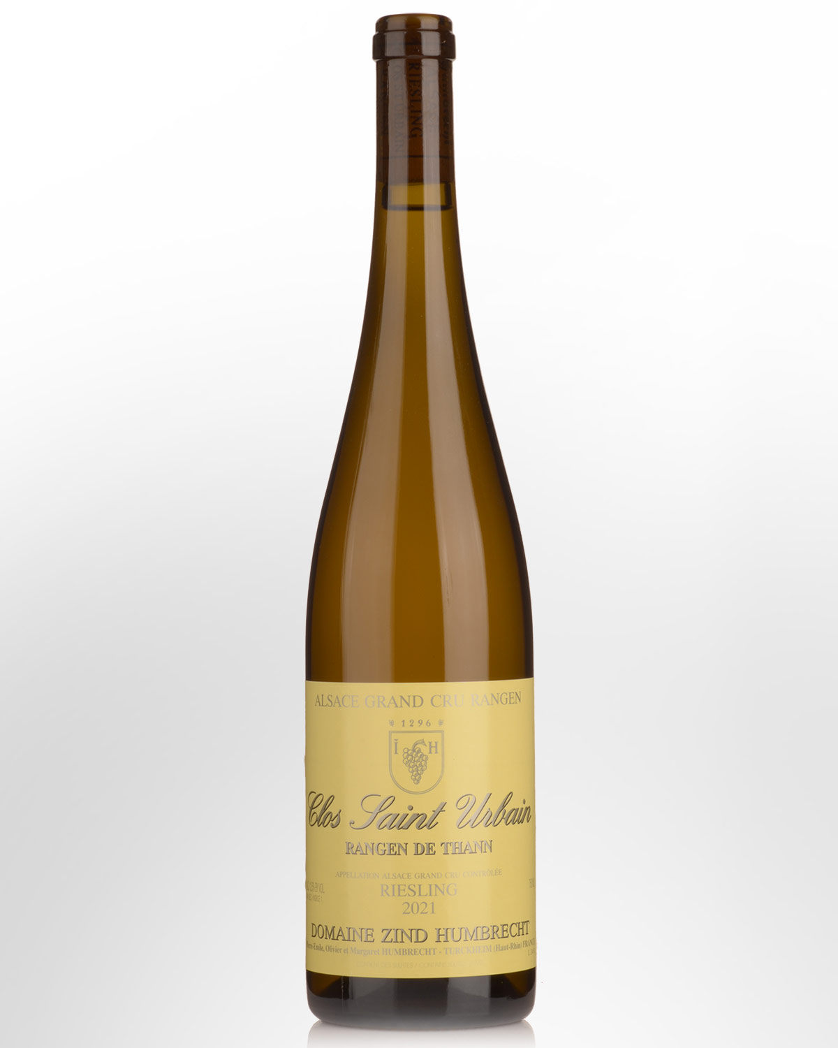 2021 Domaine Zind Humbrecht Riesling Clos Saint Urbain Rangen de Thann Grand Cru