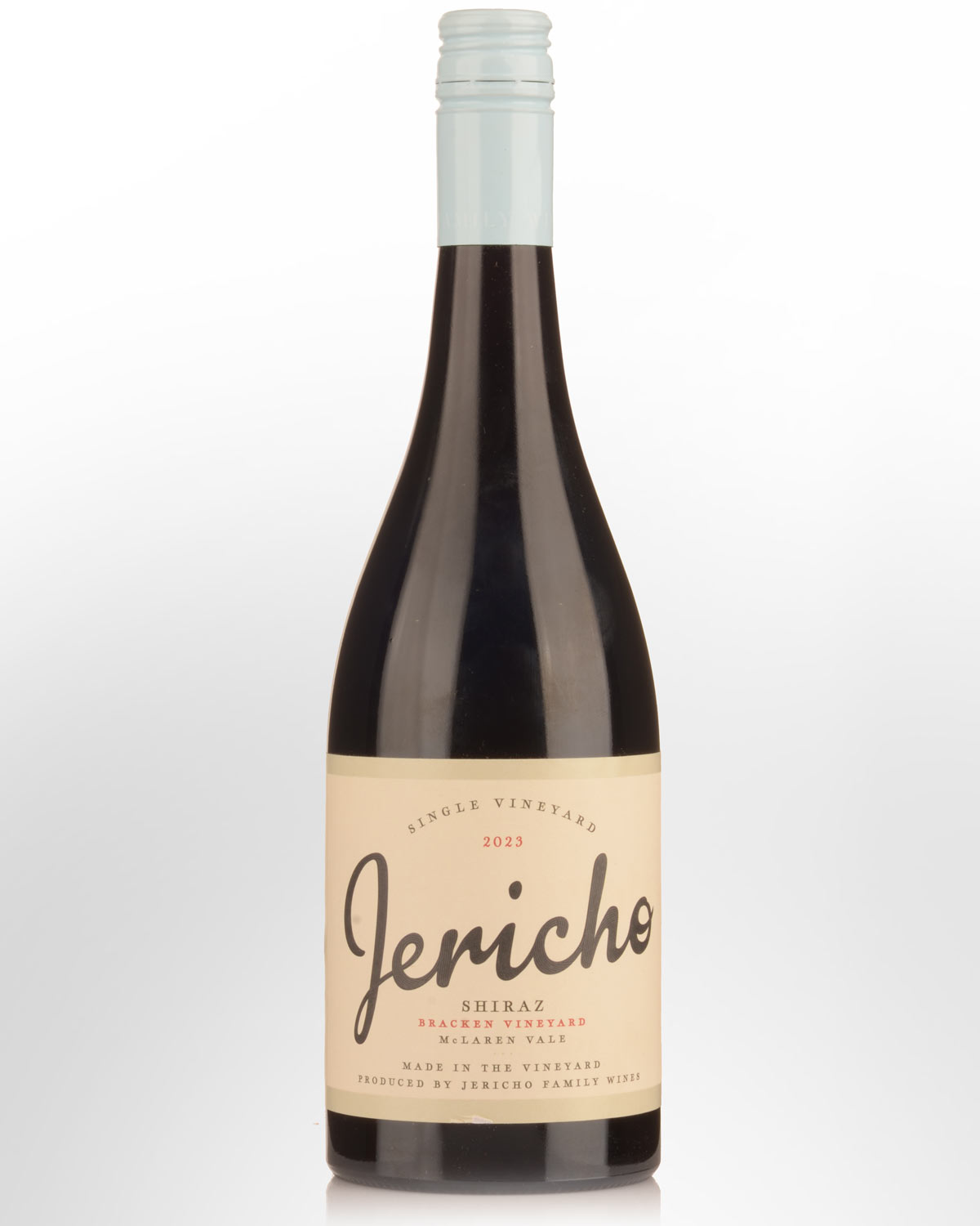 2023 Jericho Bracken Vineyard Shiraz