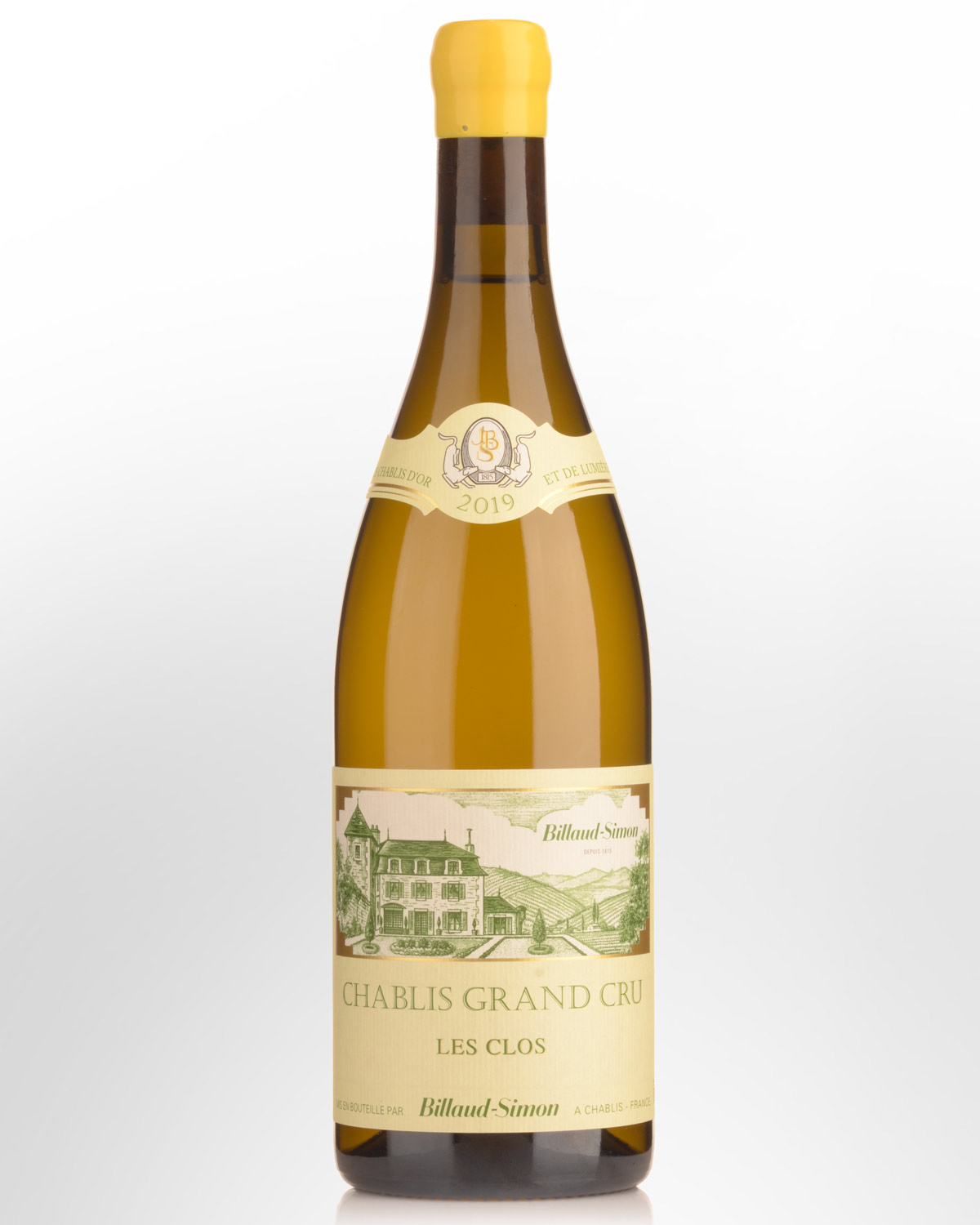 2019 Domaine Billaud-Simon Les Clos Chablis Grand Cru