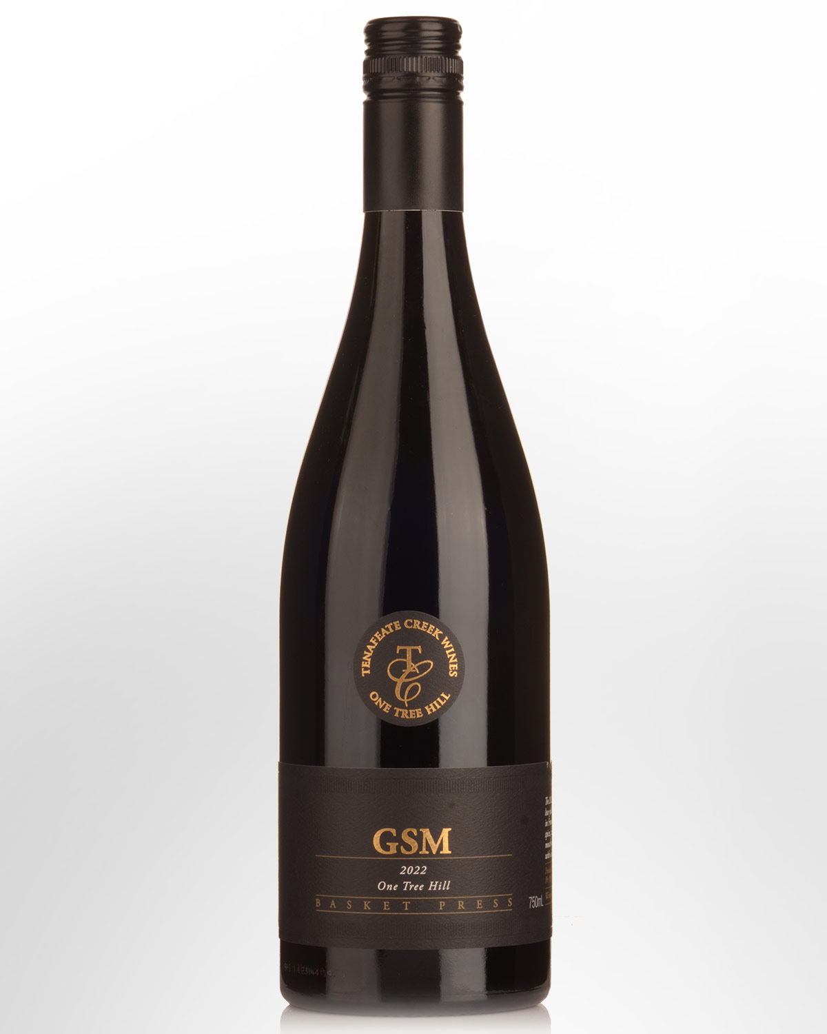 2022 Tenafeate Creek Wines One Tree Hill Basket Press GSM