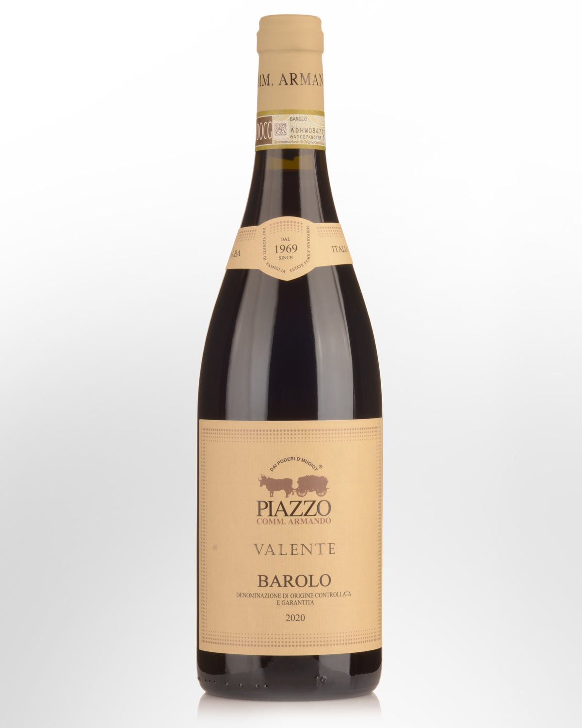 2020 Piazzo Comm. Armando Valente Barolo