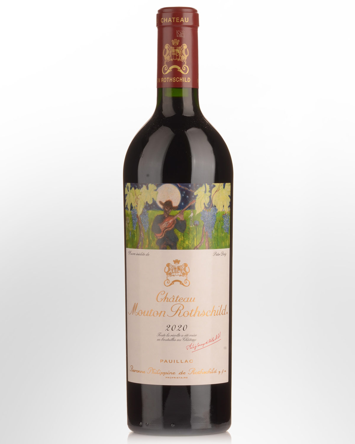 2020 Chateau Mouton Rothschild
