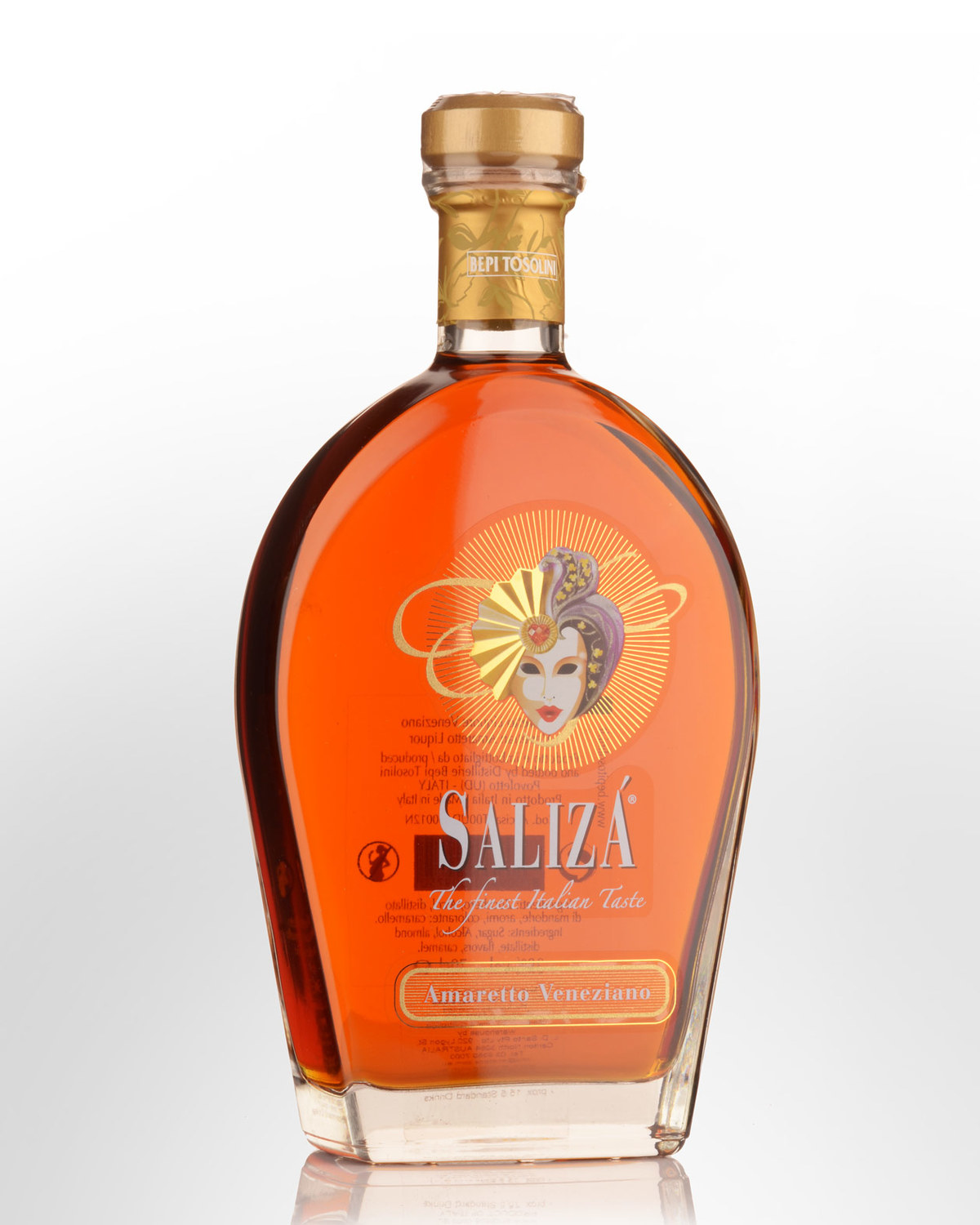 Saliza Amaretto Veneziano Liqueur 700ml Nicks Wine Merchants Saliza Amaretto Veneziano Liqueur 700ml Nicks Wine Merchants