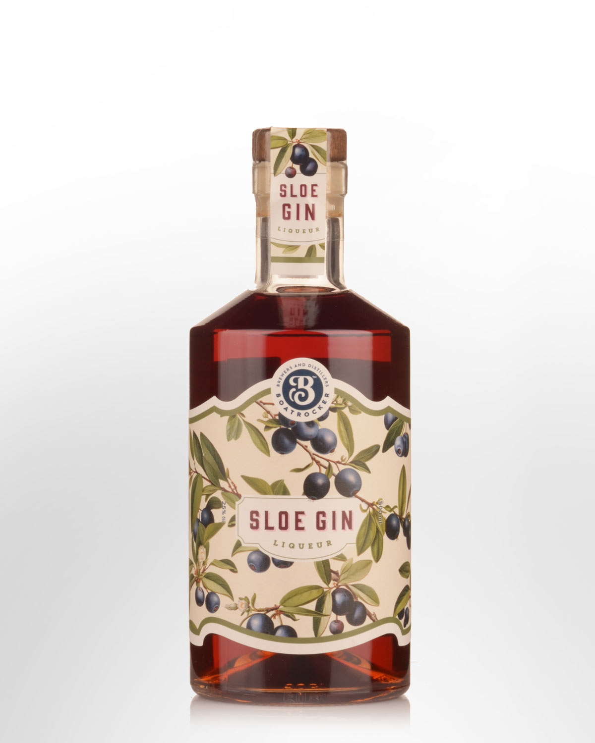 Boatrocker Sloe Gin (500ml)