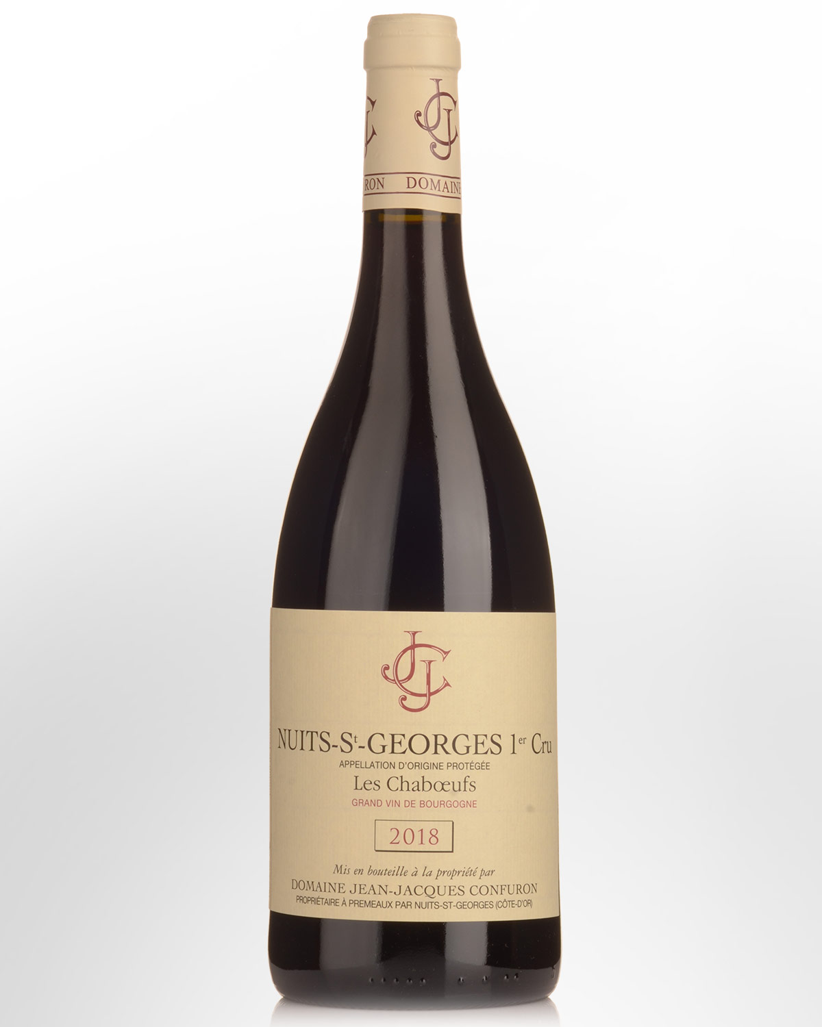 2018 Domaine Jean-Jacques Confuron Nuits-St.-Georges Les Chaboeufs Premier Cru