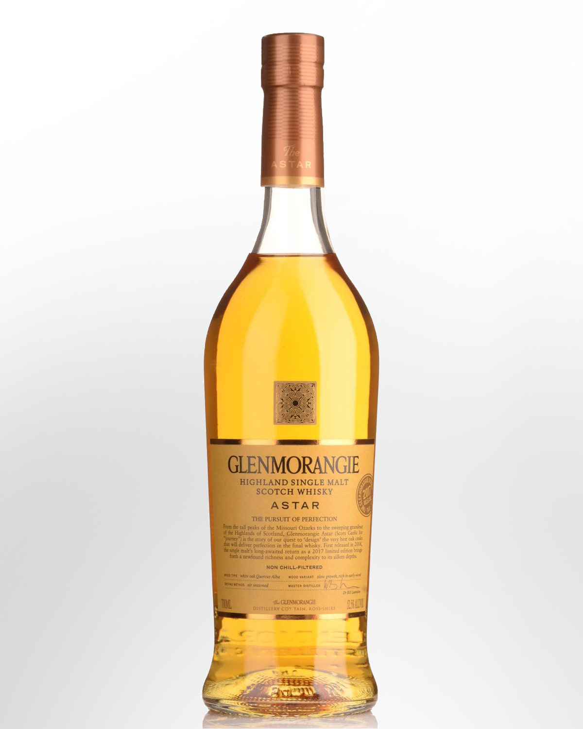 Glenmorangie Astar Single Malt Scotch Whisky (700ml) - 2017 Release