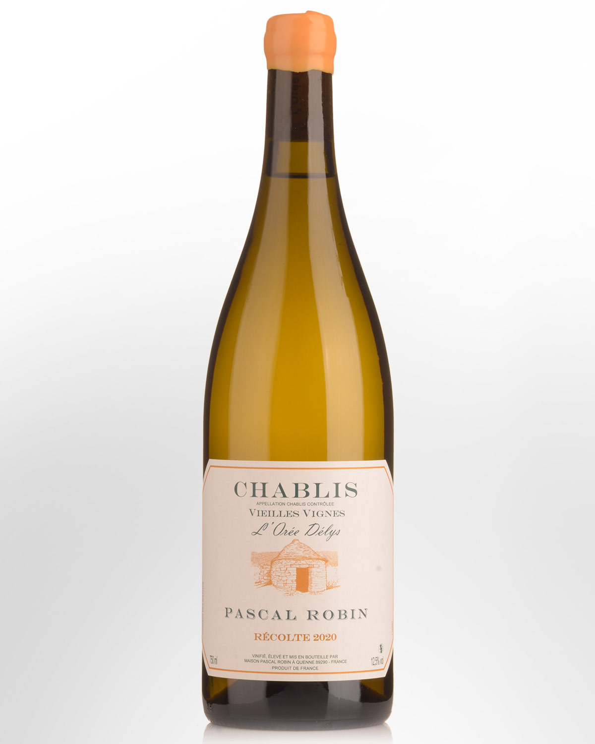 2020 Pascal Robin Chablis L'Oree Delys Vieilles Vignes