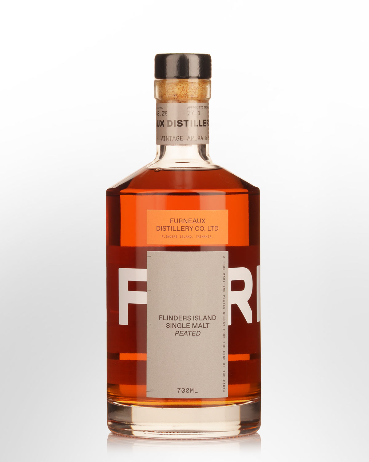 Furneaux Distillery Flinders Island Peated Single Malt Australian Whisky (700ml)