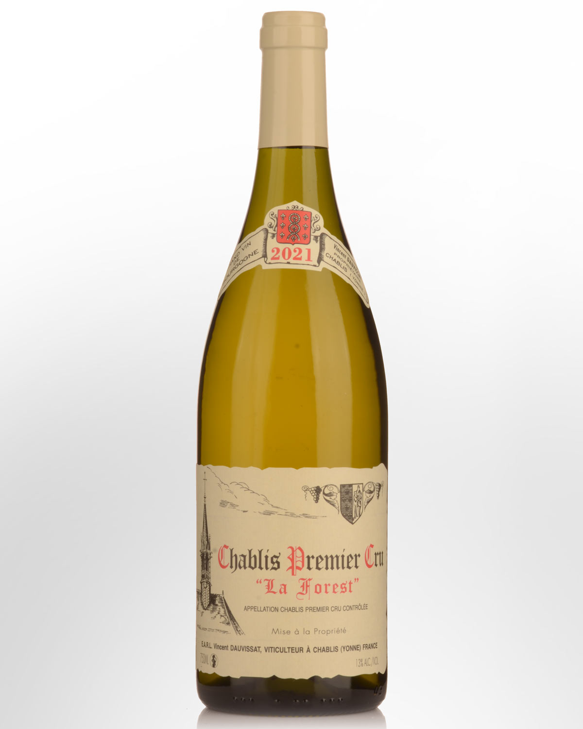 2021 Vincent Dauvissat Chablis la Forest Premier Cru