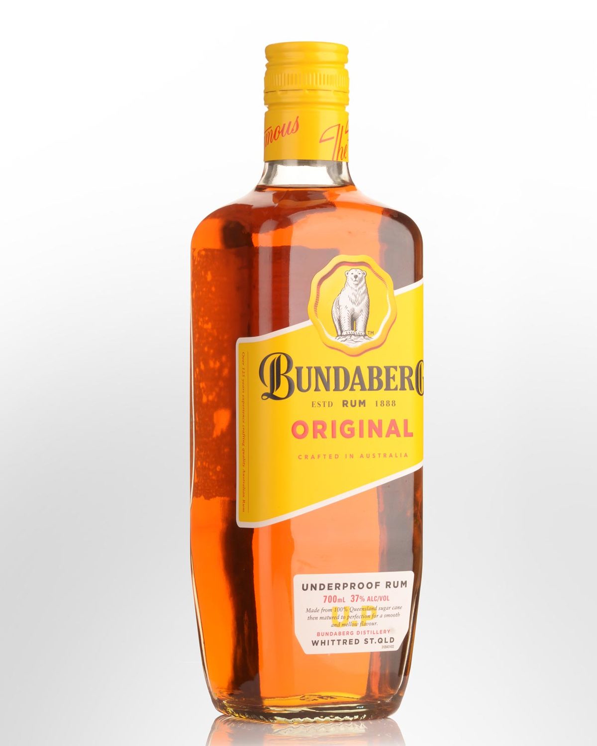 Bundaberg Original Rum (700ml) | Nicks Wine Merchants