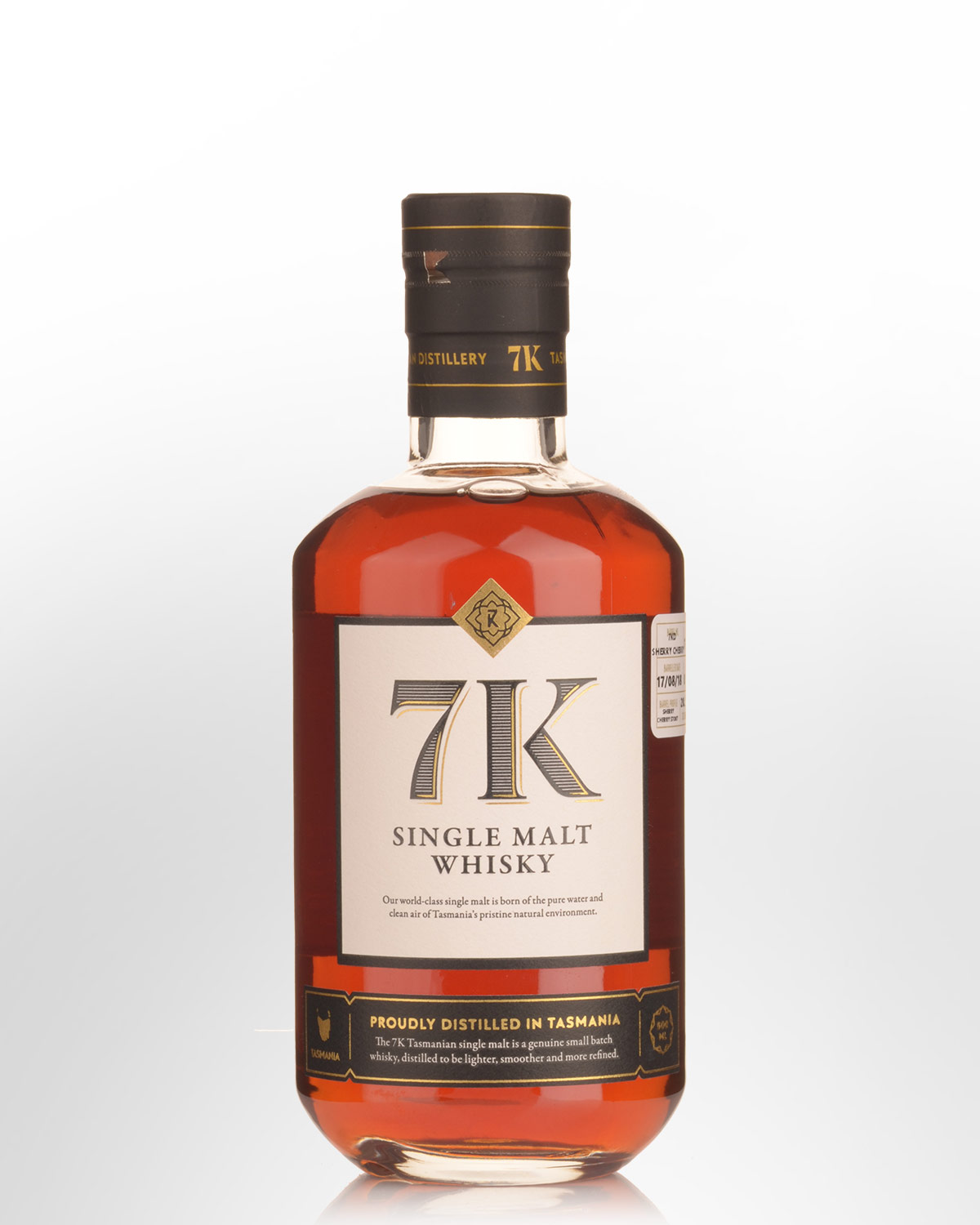 7K Distillery Sherry Cherry Single Malt Australian Whisky (500ml)