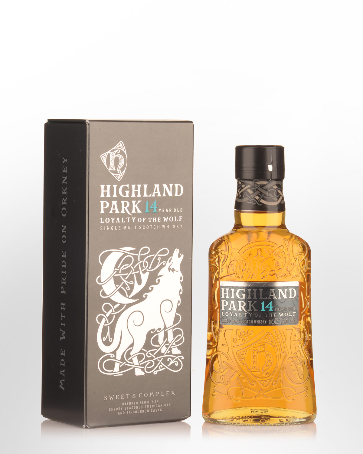 Highland Park Loyalty of the Wolf 14 Year Old Single Malt Scotch Whisky (350ml)
