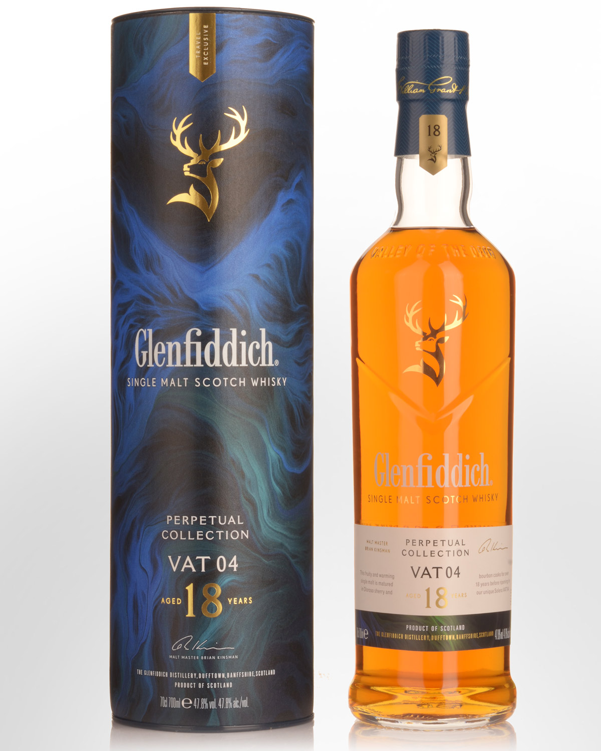 BUY] Glenfiddich 18 Year Old Perpetual Collection Vat 04 Single Malt Scotch  Whisky