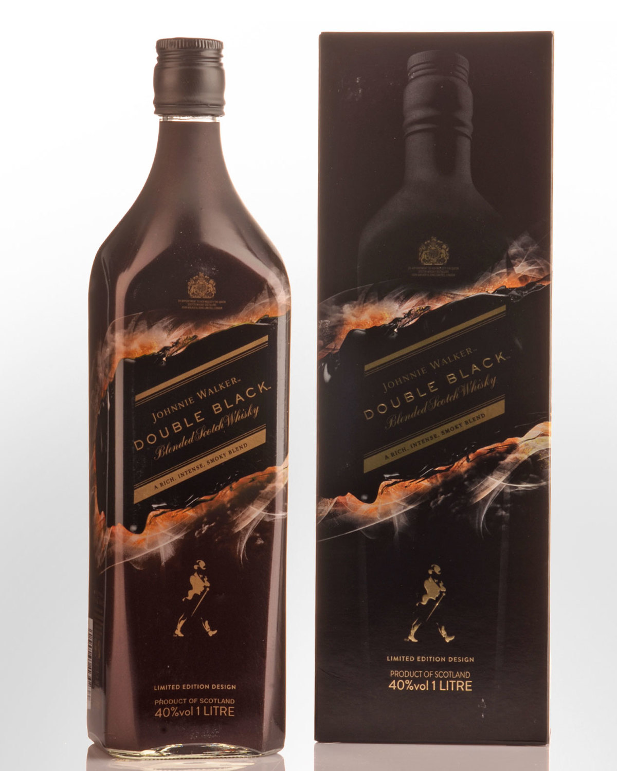 Johnnie Walker Double Black Limited Edition Shadow (1000ml) | Nicks ...