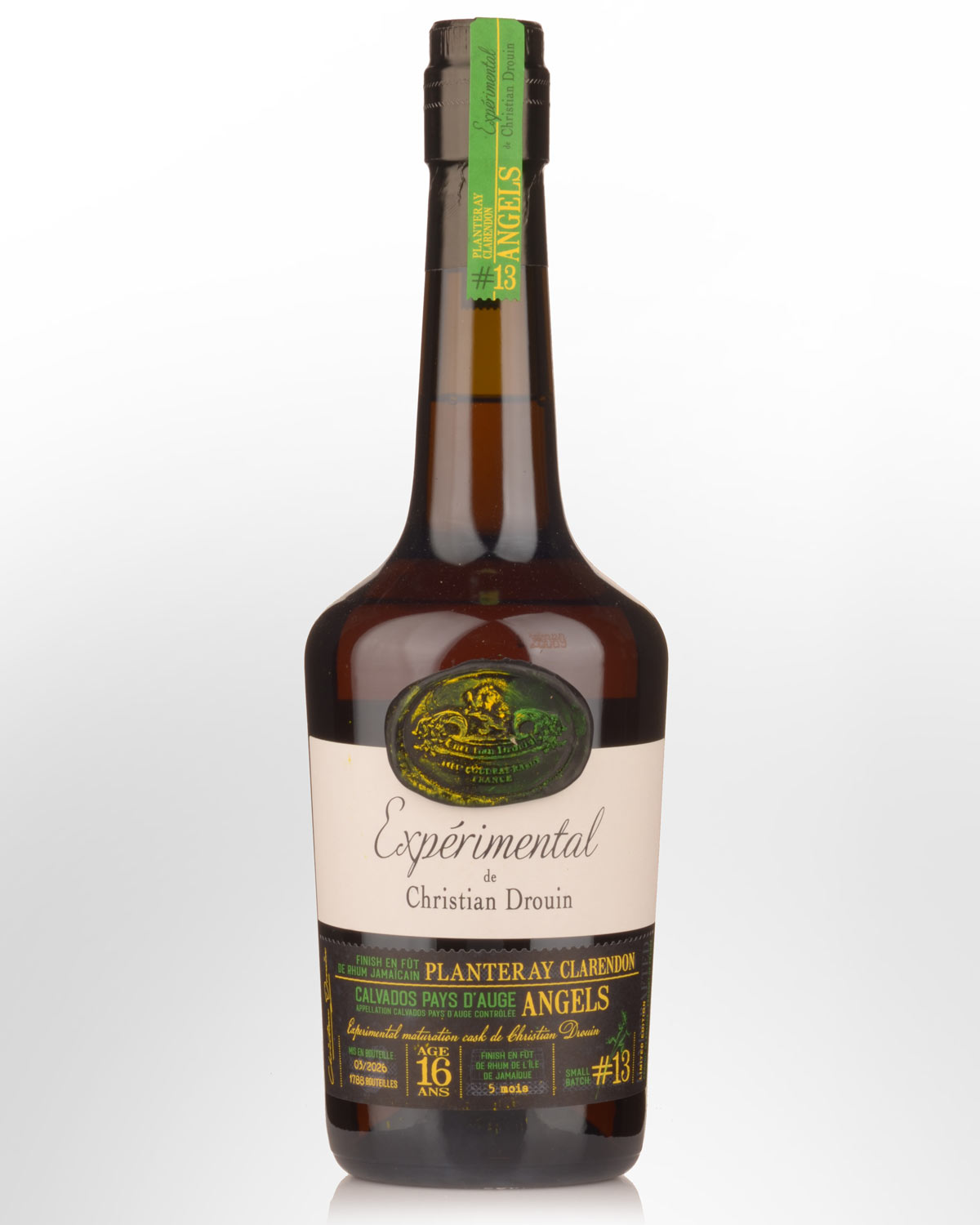 Experimental de Christian Drouin Planteray Clarendon Cask Finish 16 Year Old Calvados (700ml)