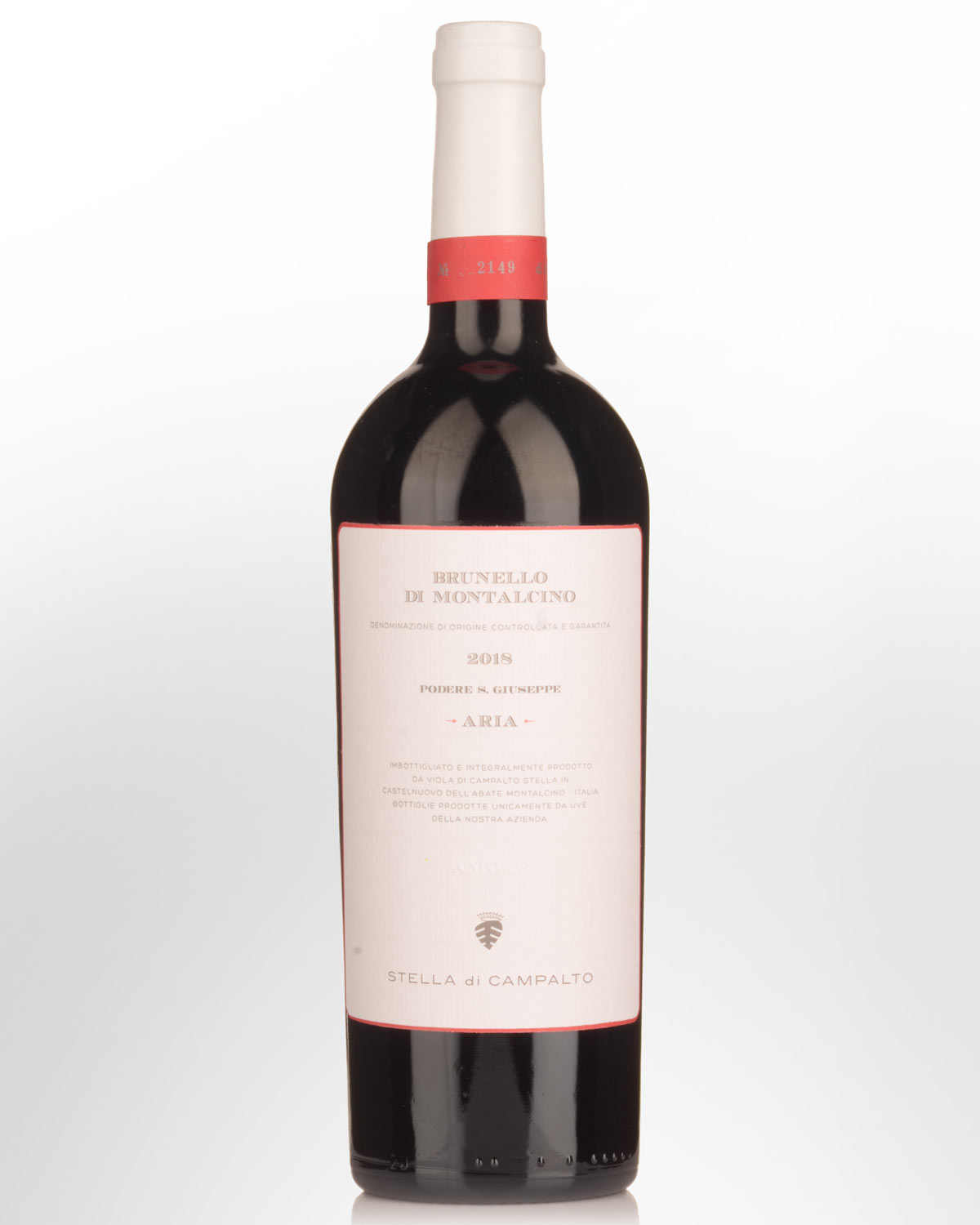 2018 Stella di Campalto Brunello di Montalcino Aria